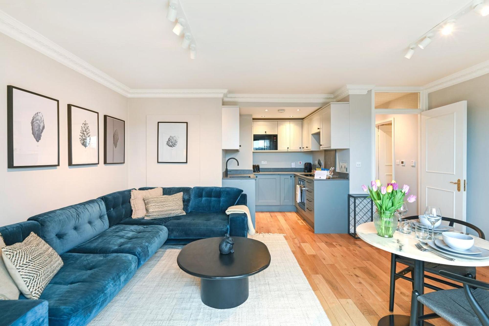 Buckingham And Lloyds - South Kensington Apartment London